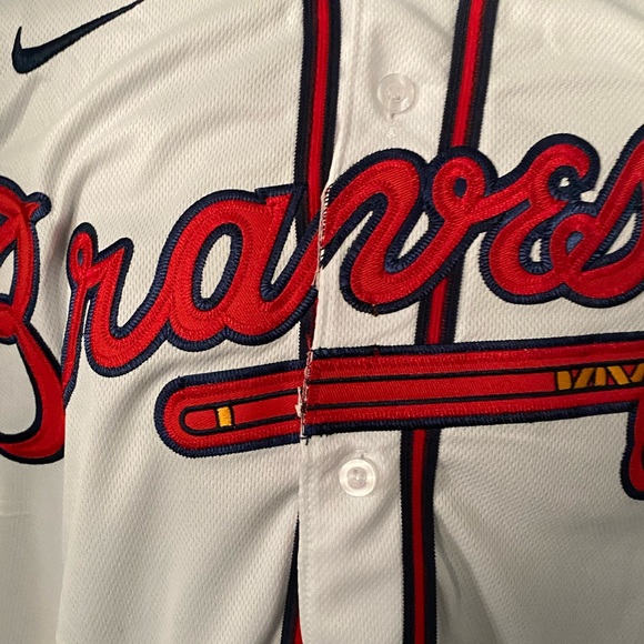 Nike MLB Braves #13 Ronald Acuna Jr. Jersey - Picture 6 of 9